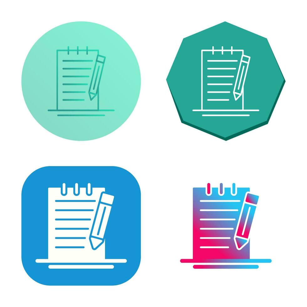 Check Up List Vector Icon