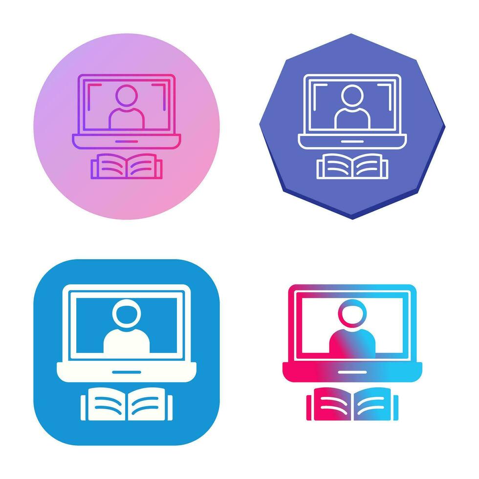 Lesson Vector Icon