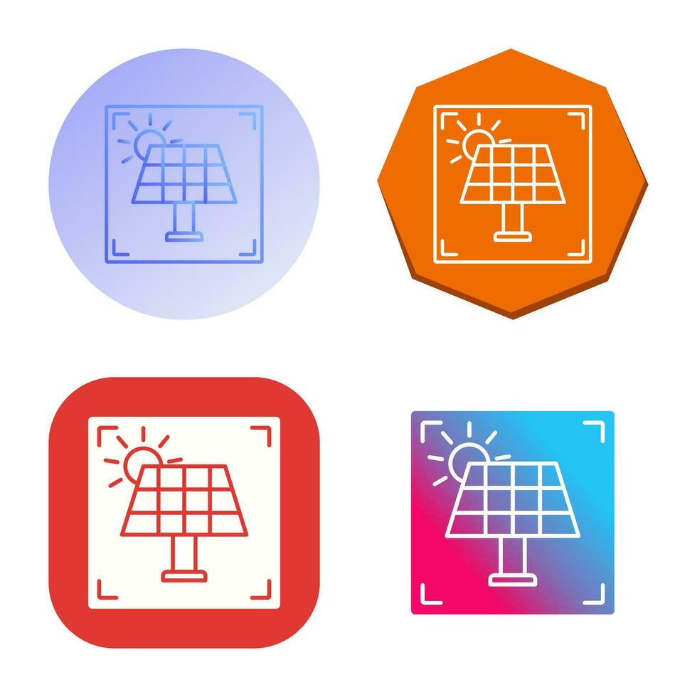 Panel Vector Icon