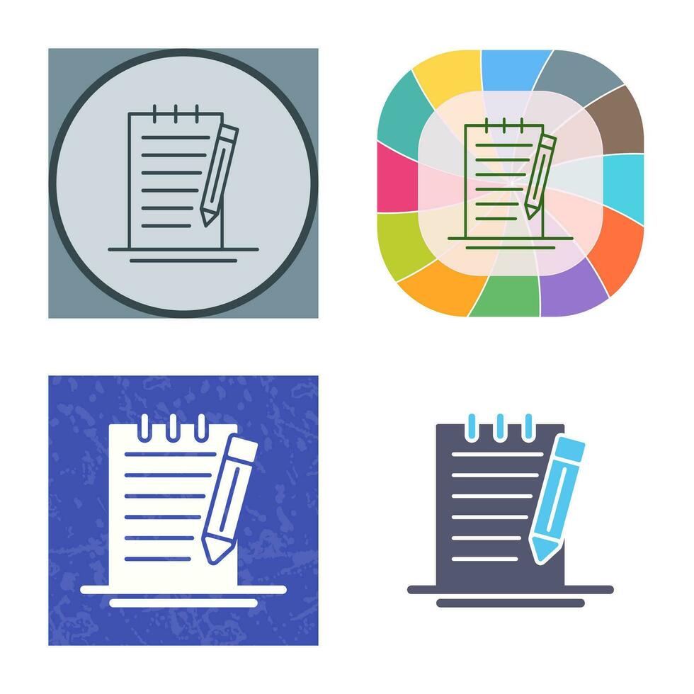 Check Up List Vector Icon