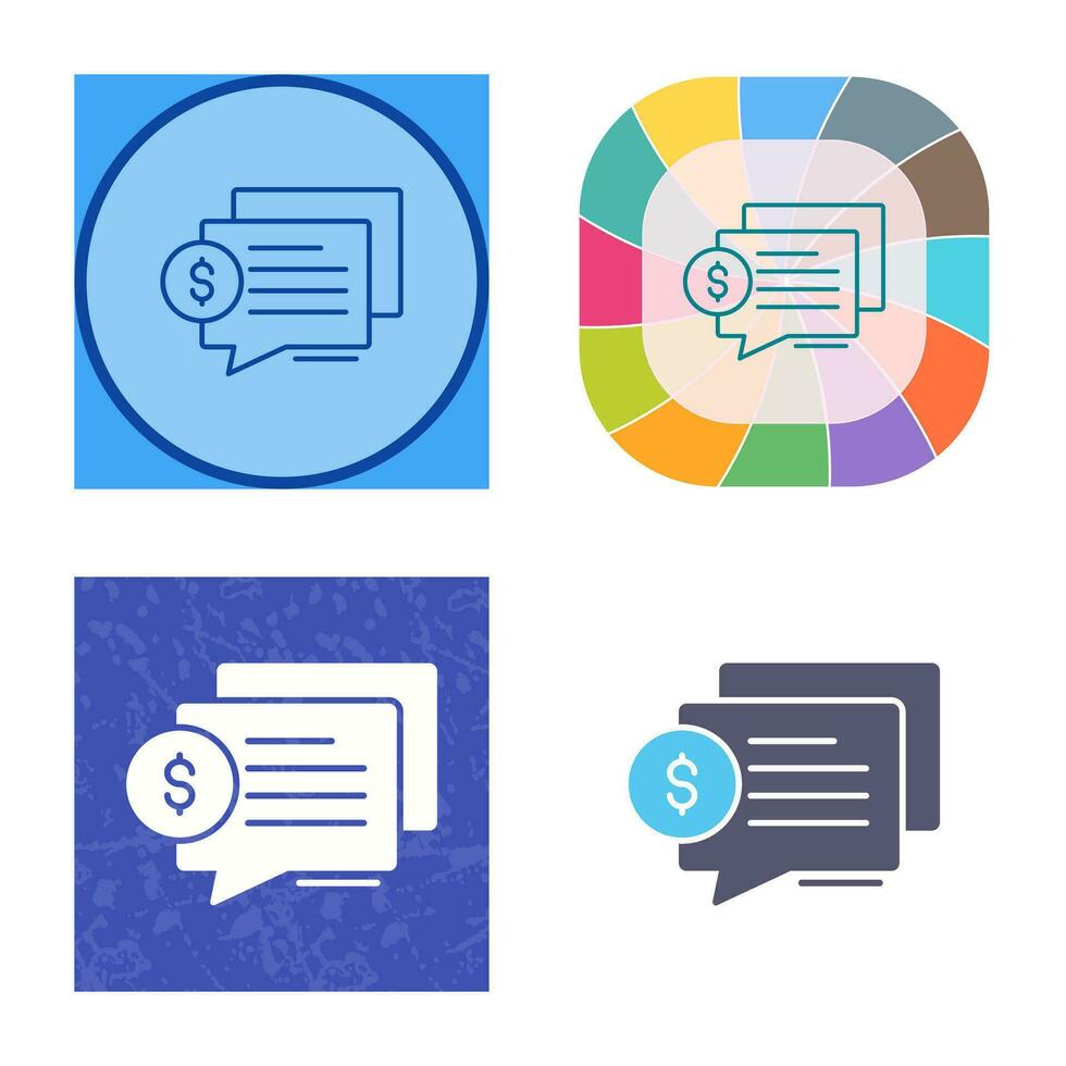 Dialog Vector Icon