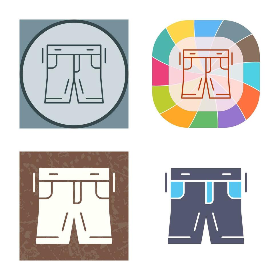 Shorts Vector Icon