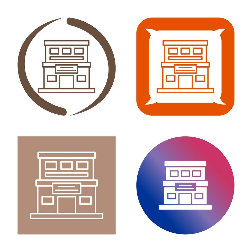 Hotel Vector Icon