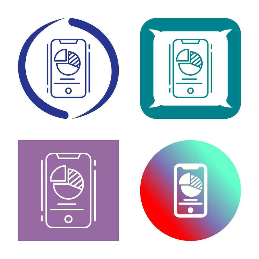 Pie Chart Vector Icon