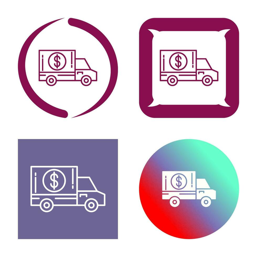 Delivery Truck Vector Icon