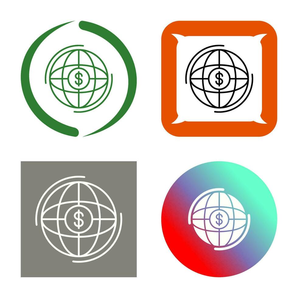 Globe Vector Icon