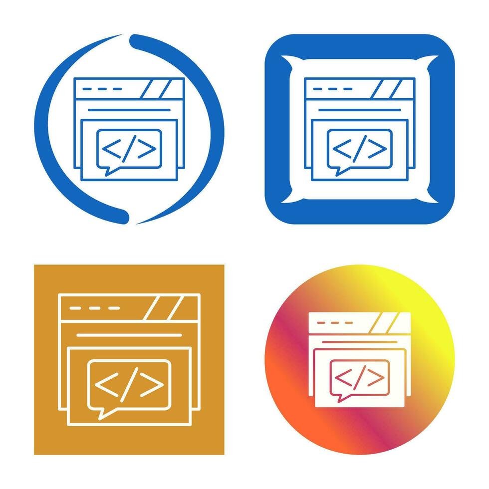 Message Vector Icon