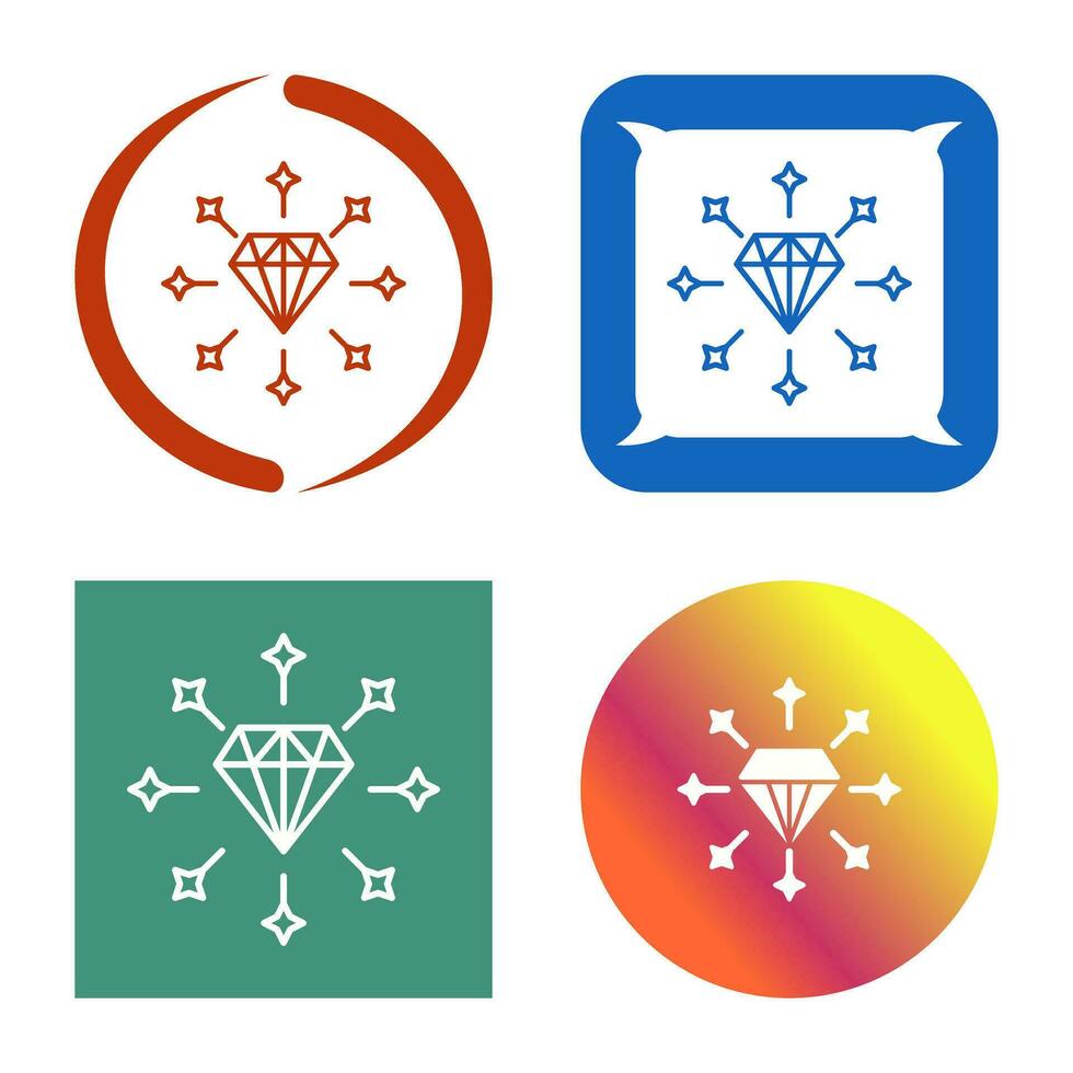 Diamond Vector Icon