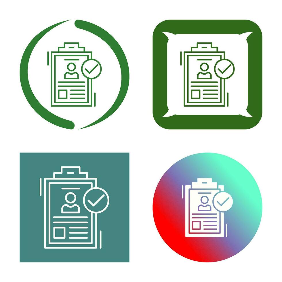 Hire Vector Icon