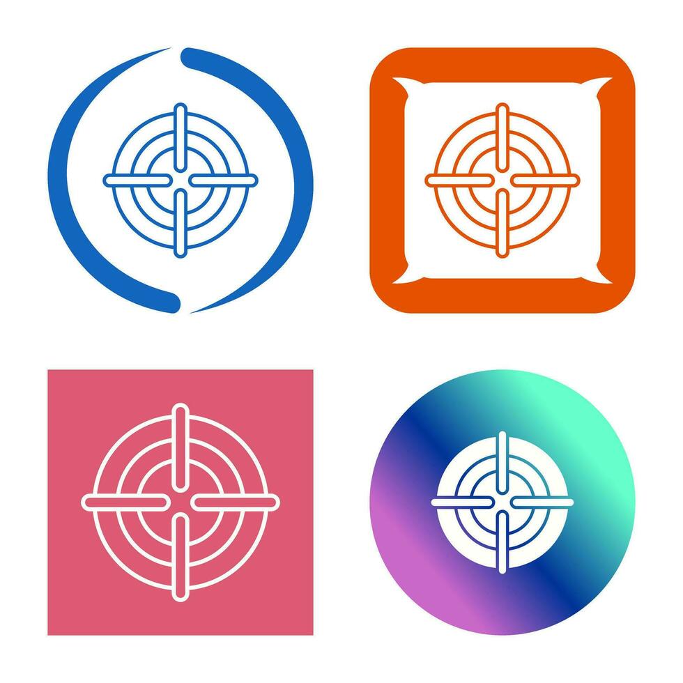 Target Vector Icon