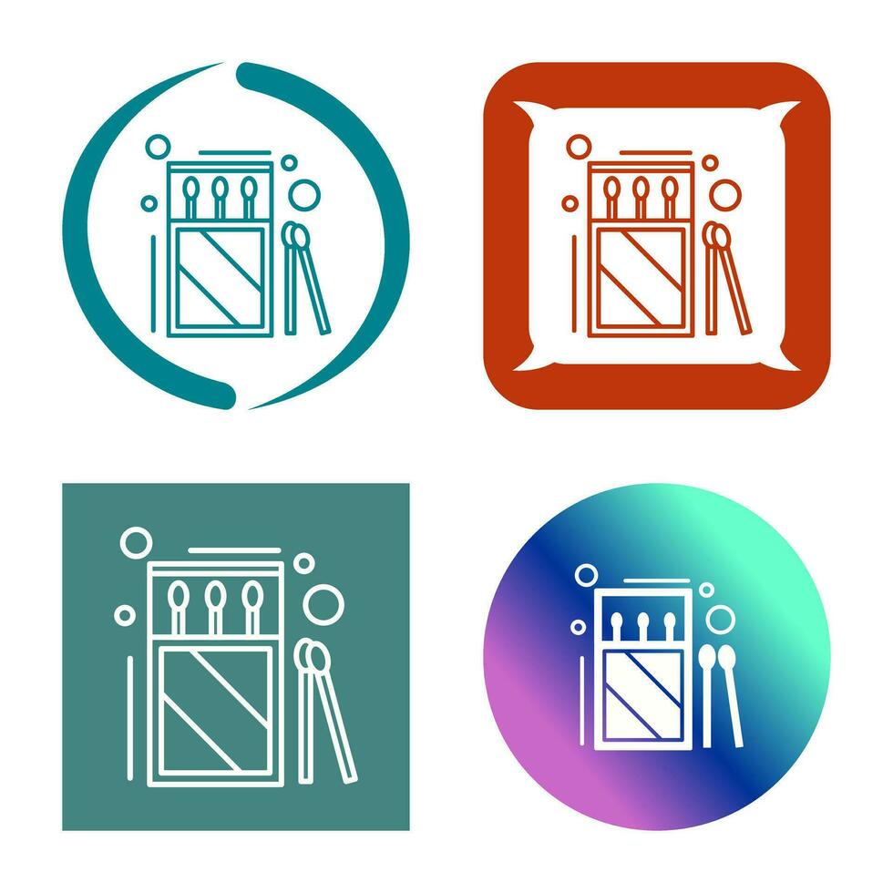 Matches Vector Icon