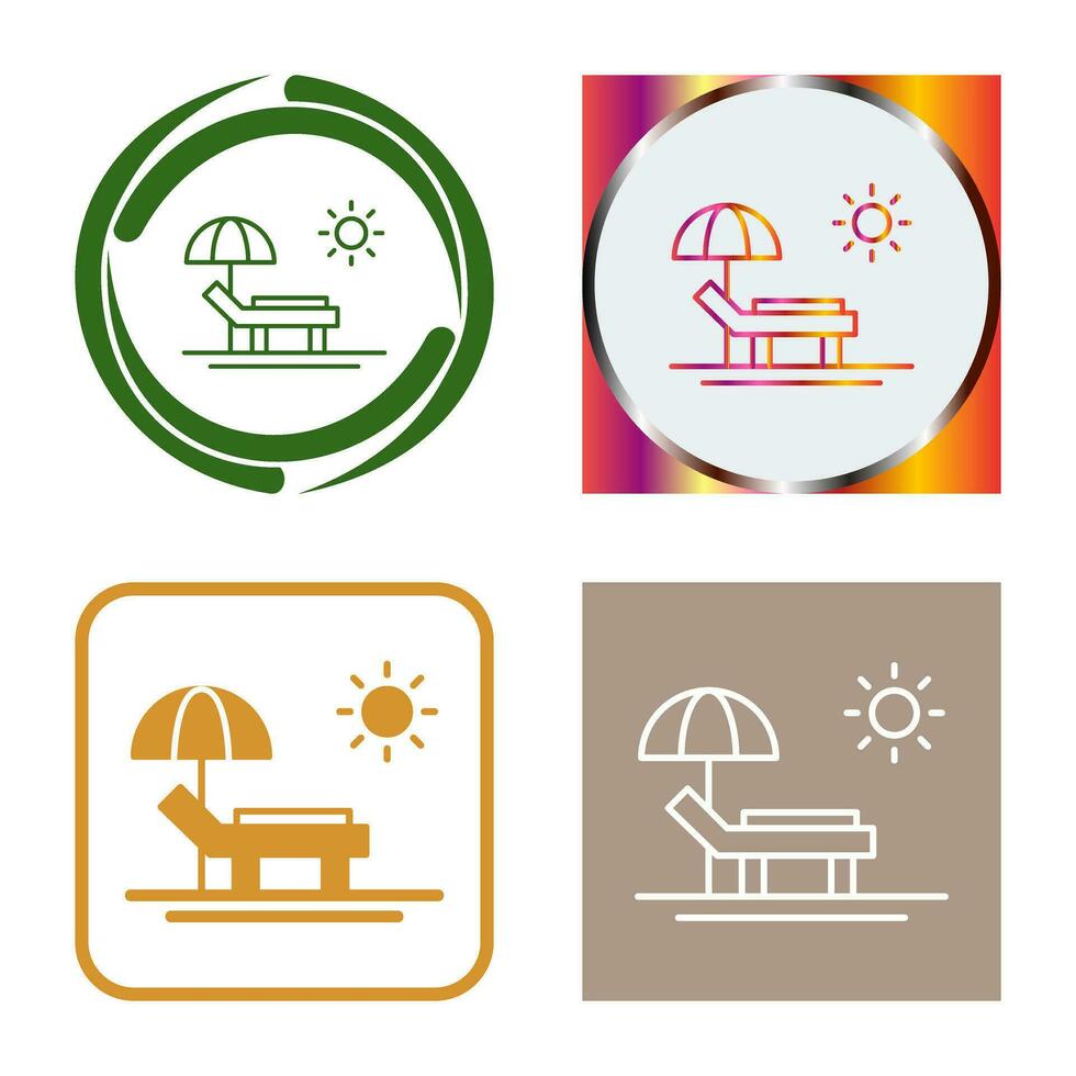 Hammock Vector Icon