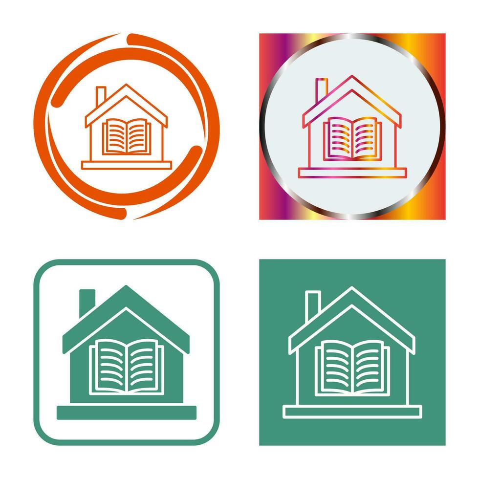 Homeschooling Vector Icon