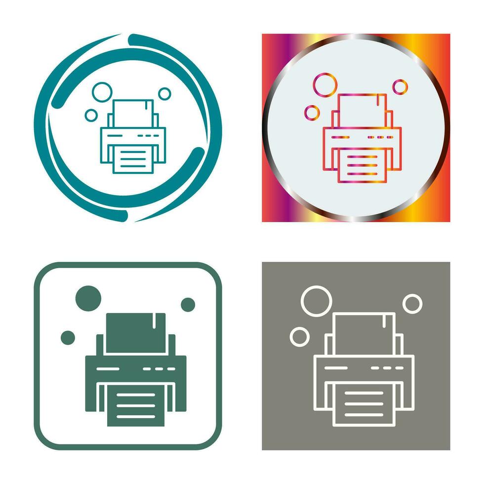 Printer Vector Icon