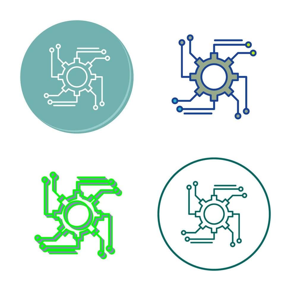 Automation Vector Icon