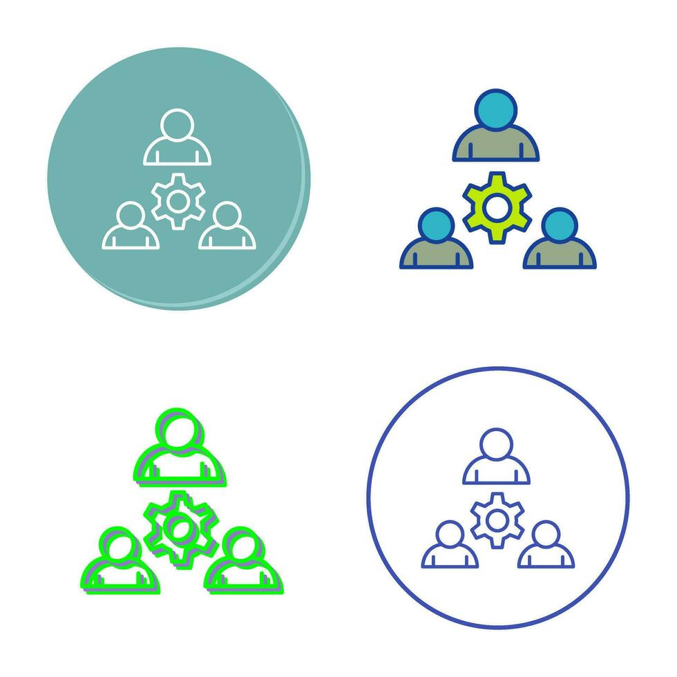 Teamwork Vector Icon 34424040 Vector Art at Vecteezy