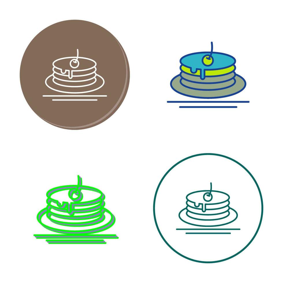 Pancake Vector Icon