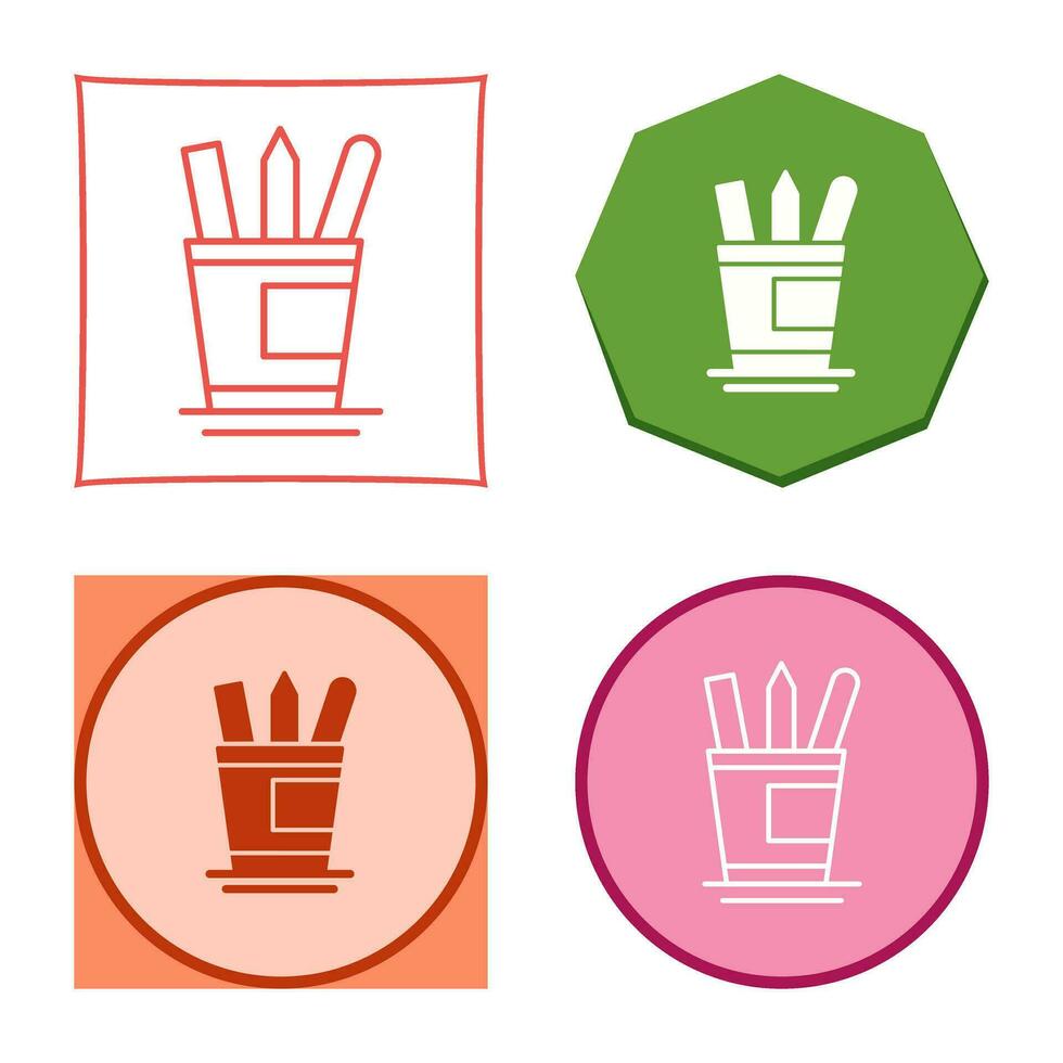 Stationery Vector Icon