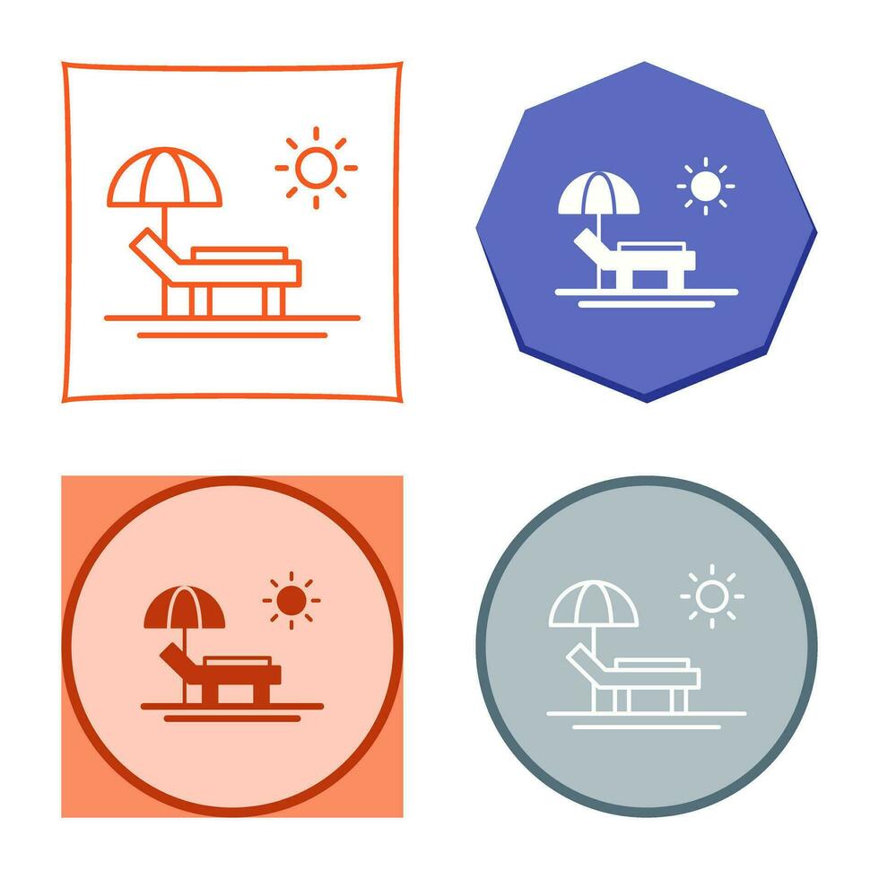 Hammock Vector Icon