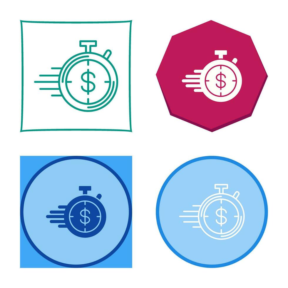 Timer Vector Icon