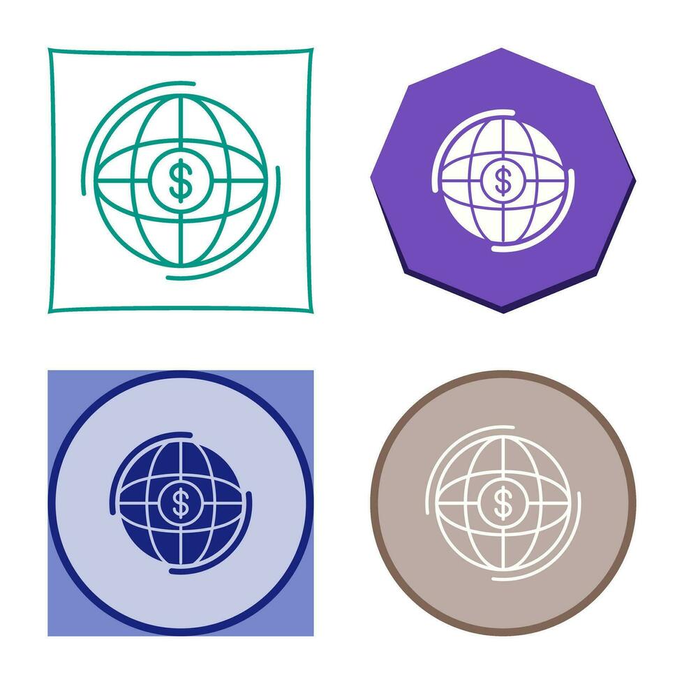 Globe Vector Icon