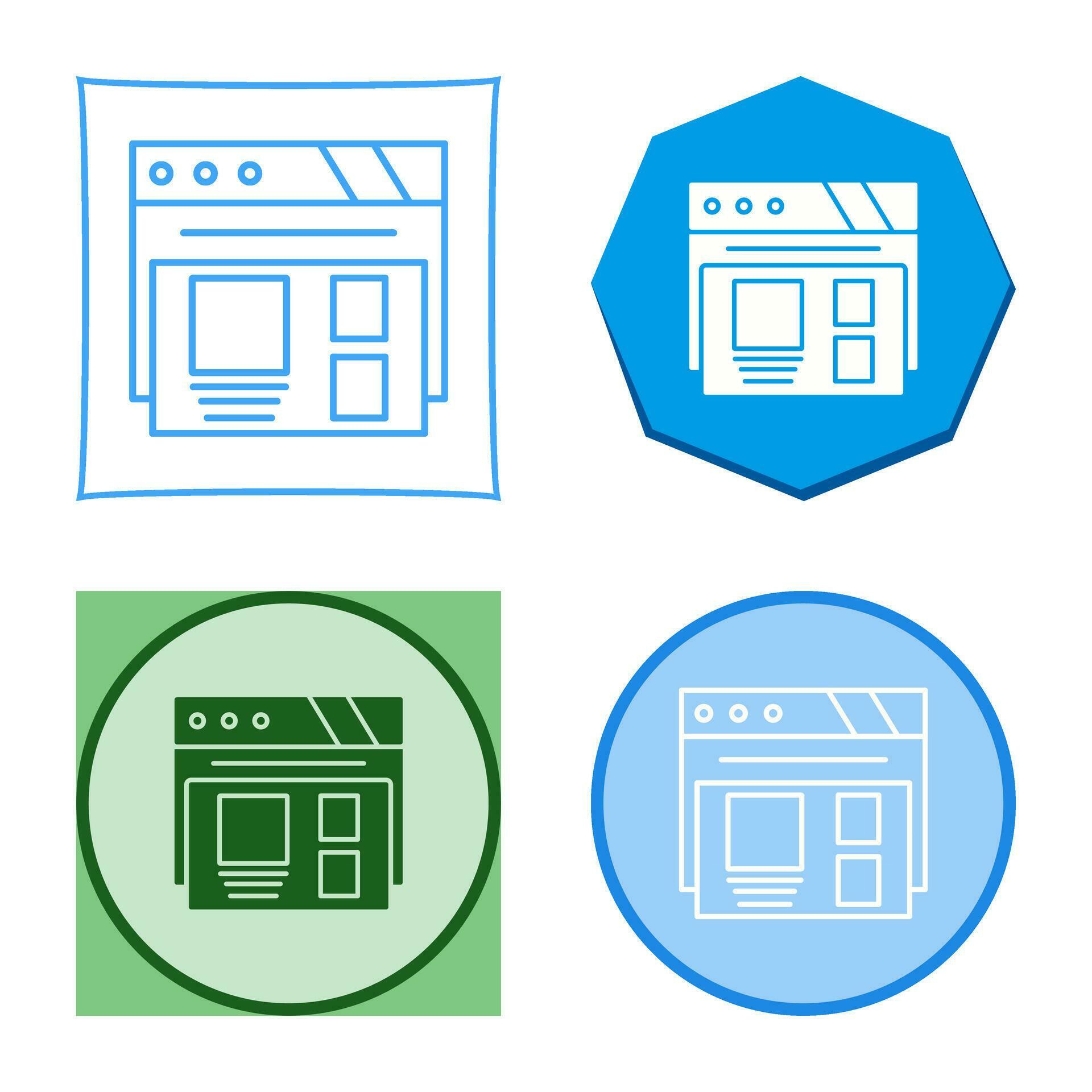 Layout Vector Icon 34424291 Vector Art at Vecteezy