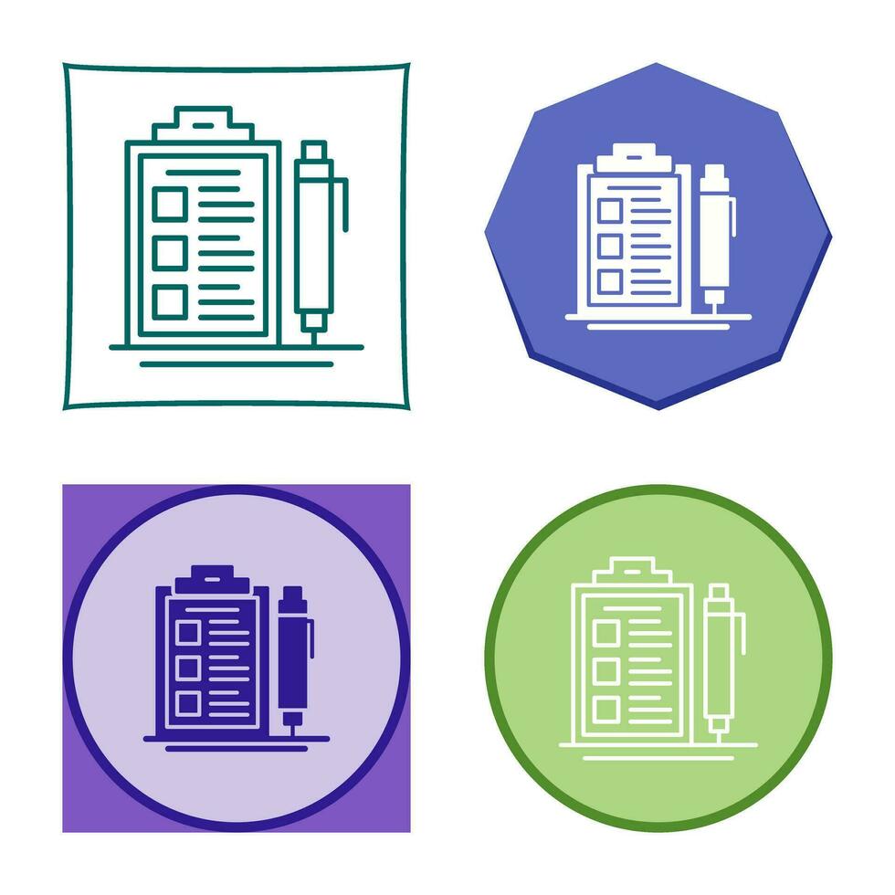 Check List Vector Icon