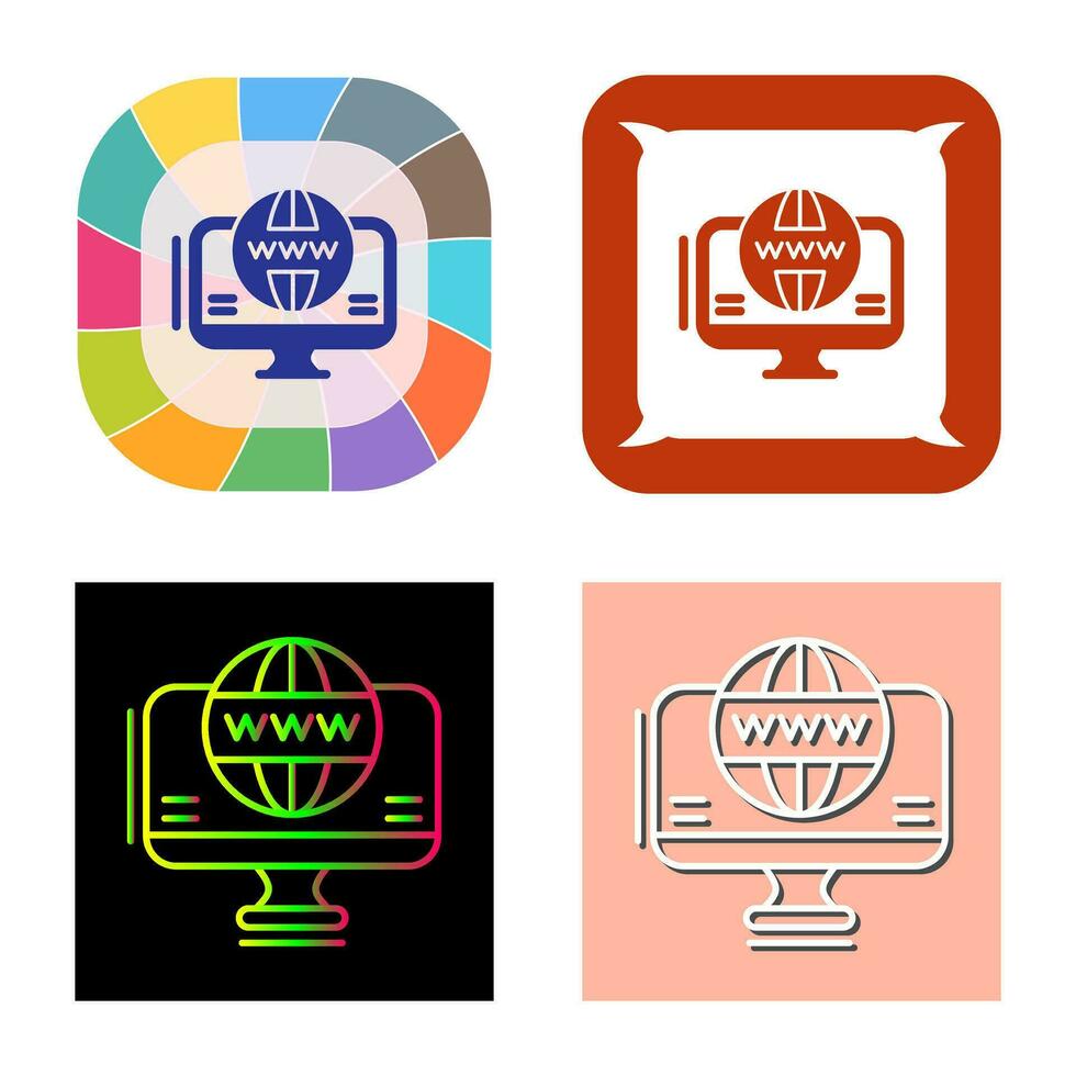 Web Vector Icon