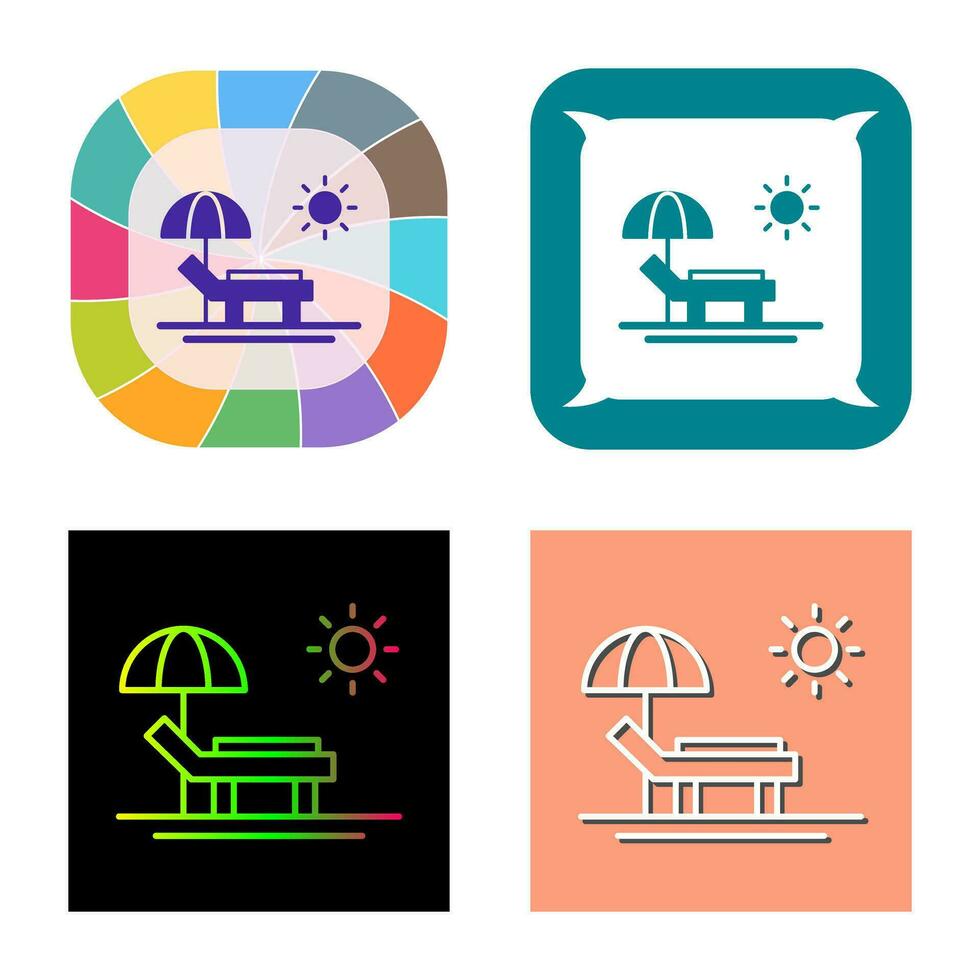 Hammock Vector Icon