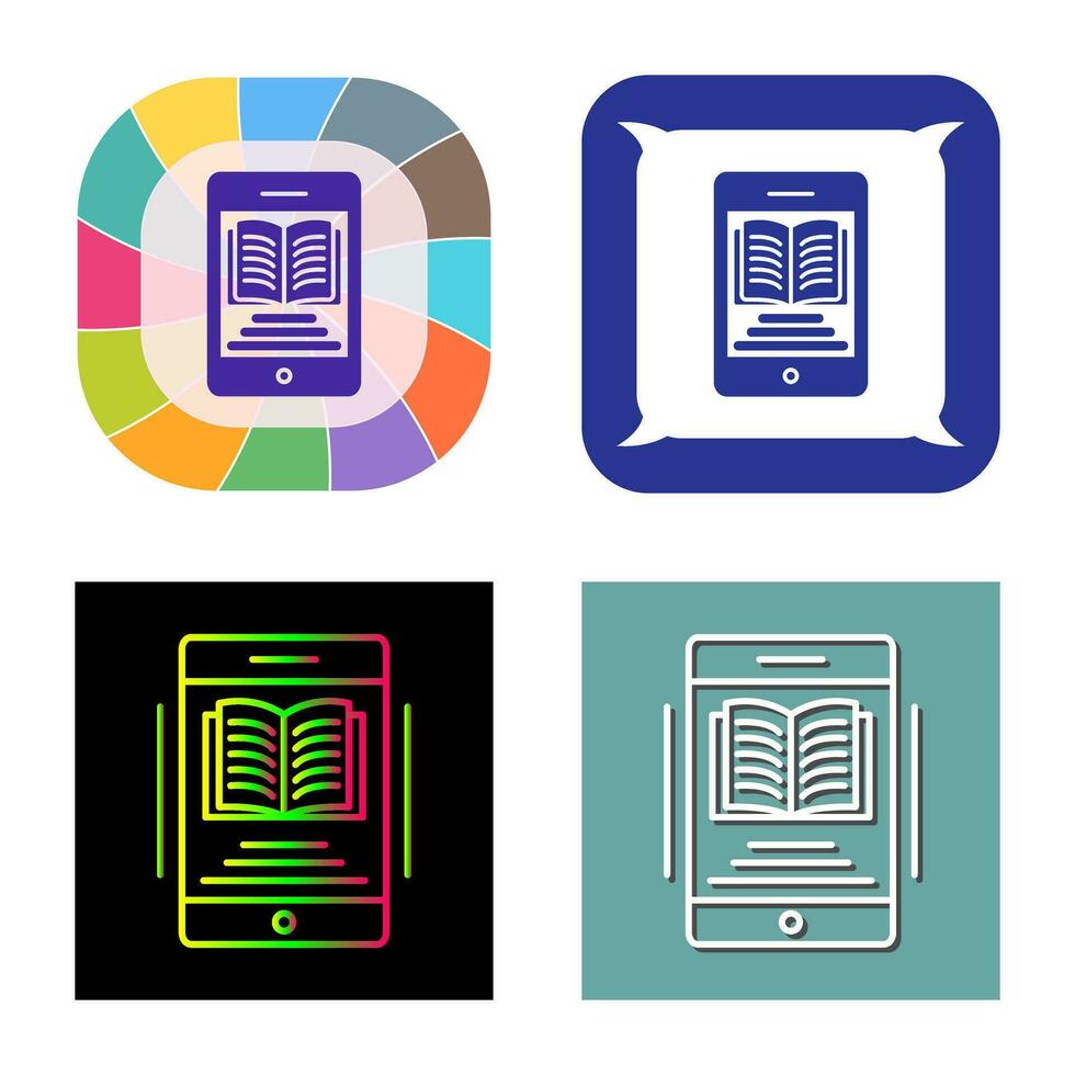 Ebook Vector Icon