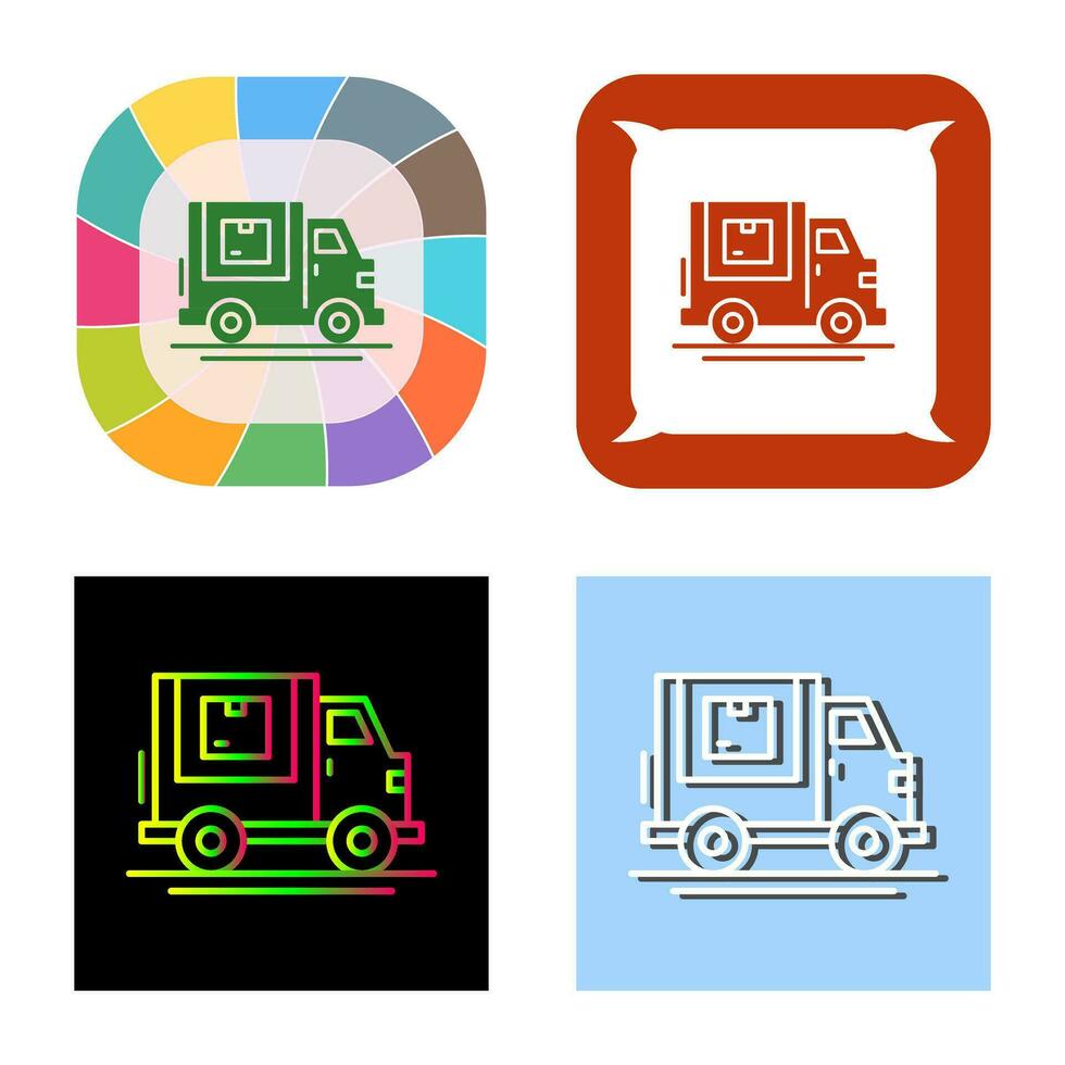 Delivery Truck Vector Icon