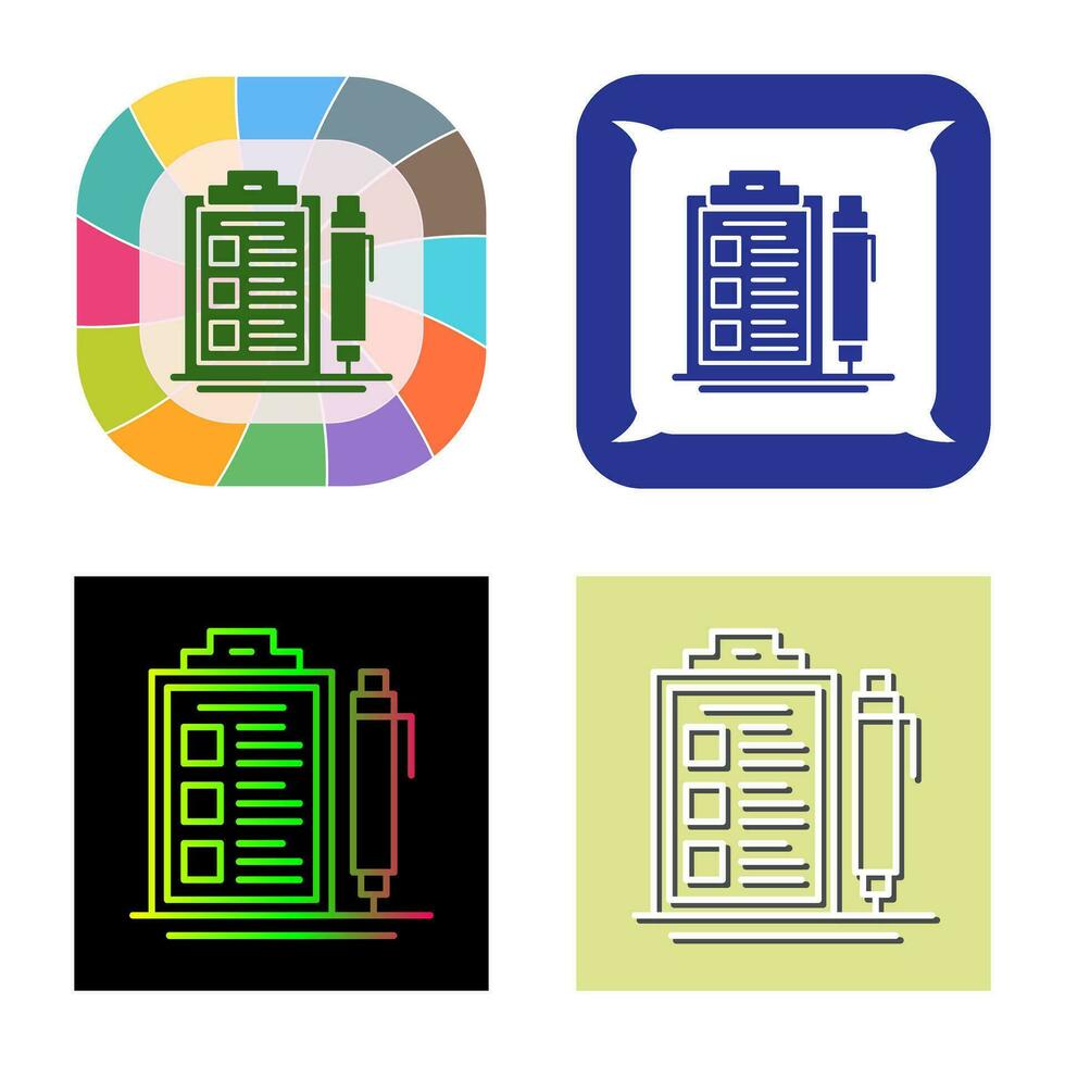 Check List Vector Icon
