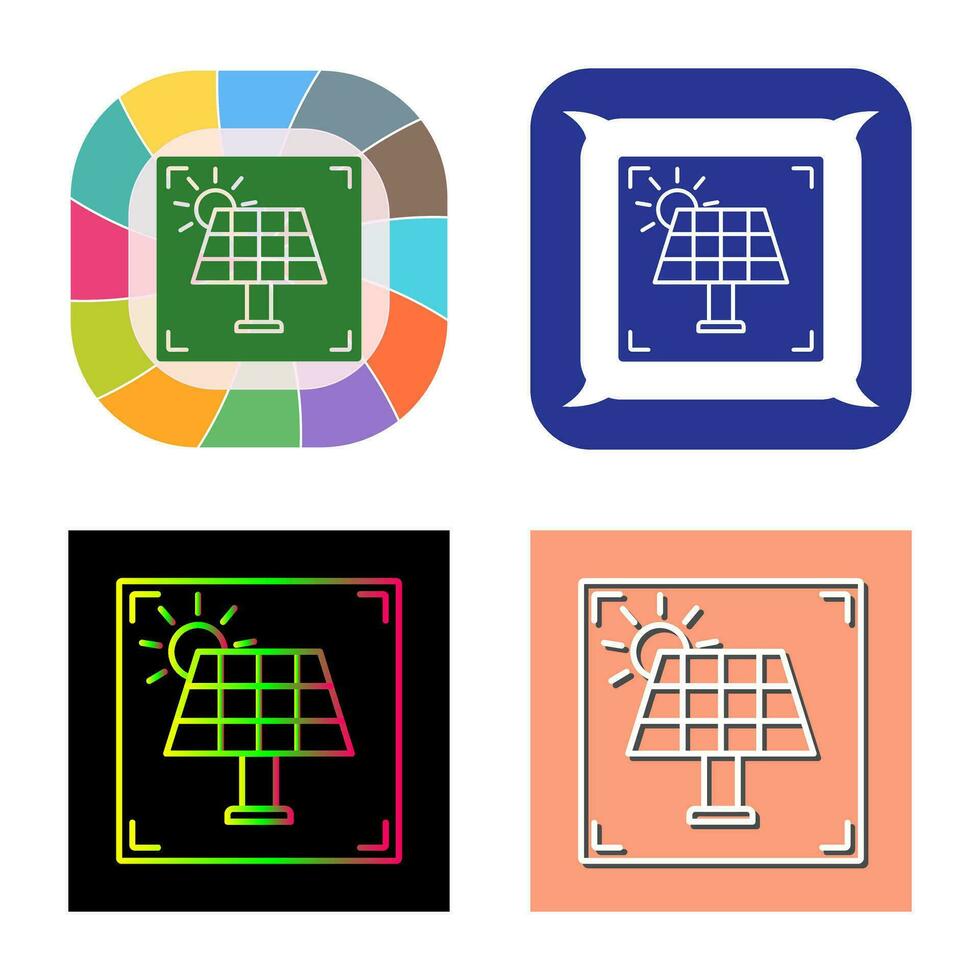 Panel Vector Icon