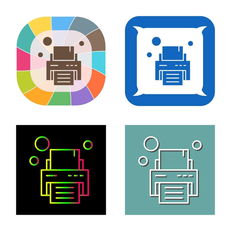 Printer Vector Icon