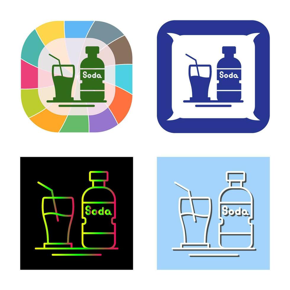 Soda Vector Icon
