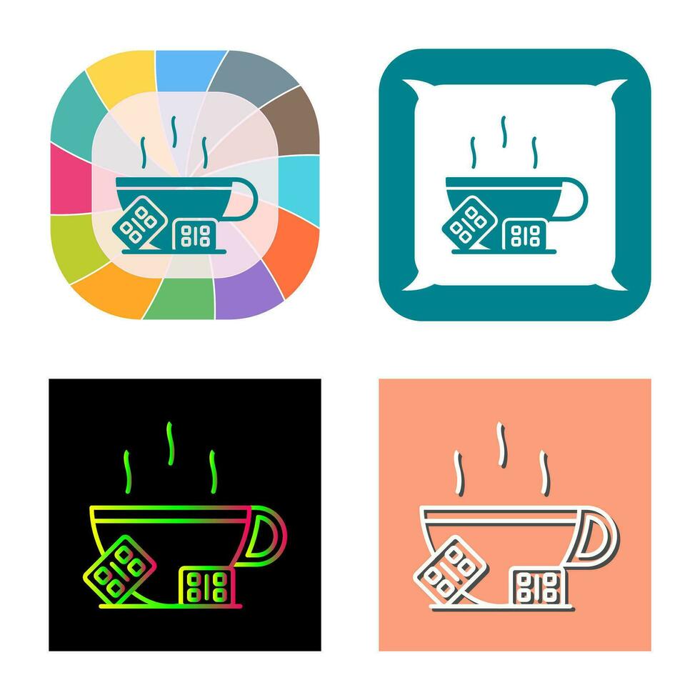 Hot Chocolate Vector Icon