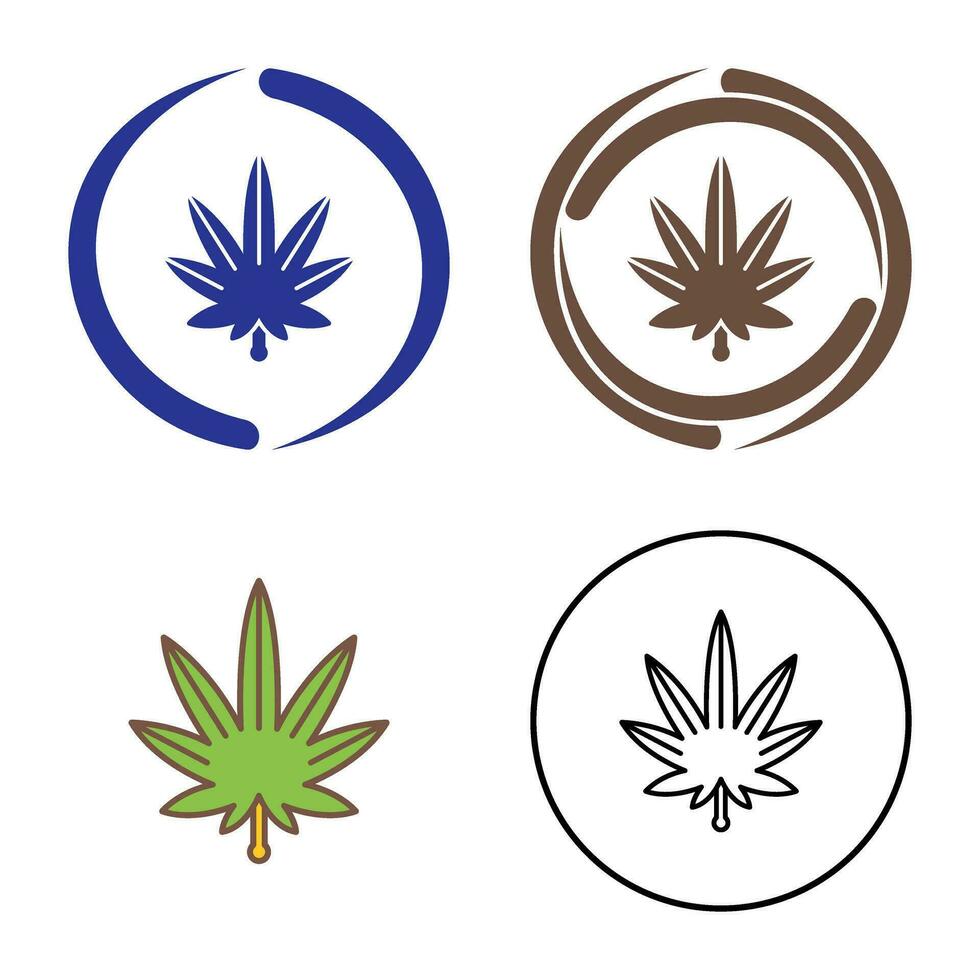 Weed Vector Icon