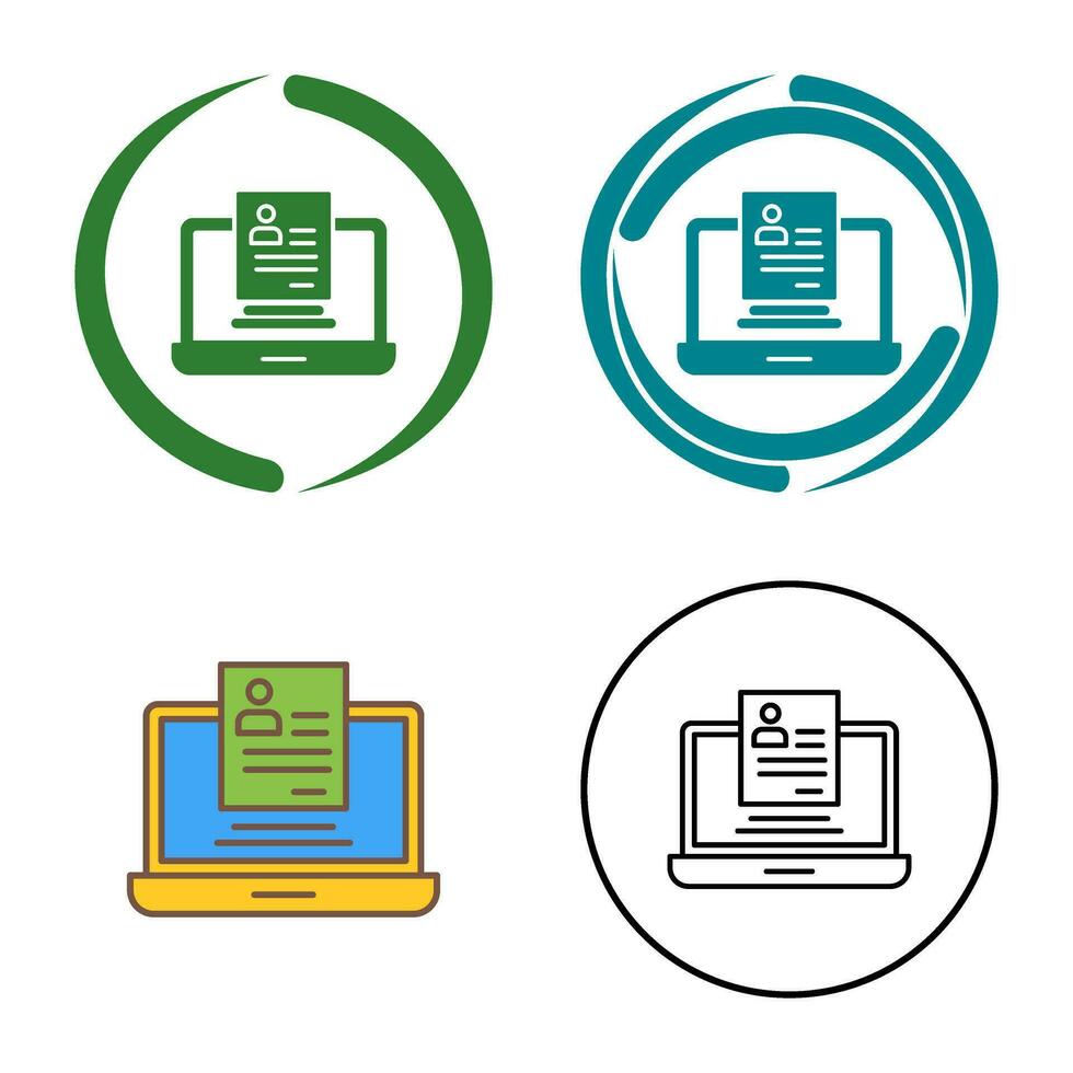 Registration Vector Icon