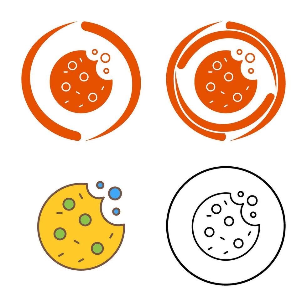 Cookie Vector Icon