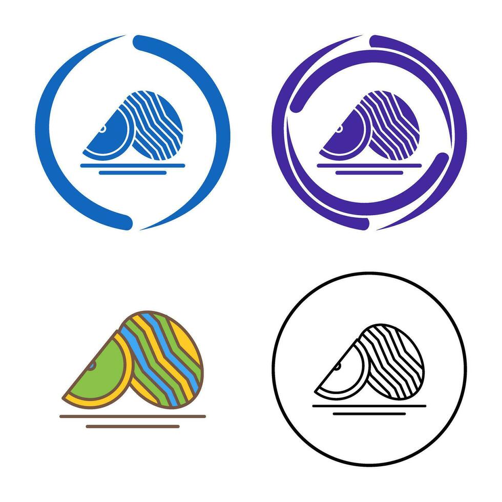 Watermelon Vector Icon