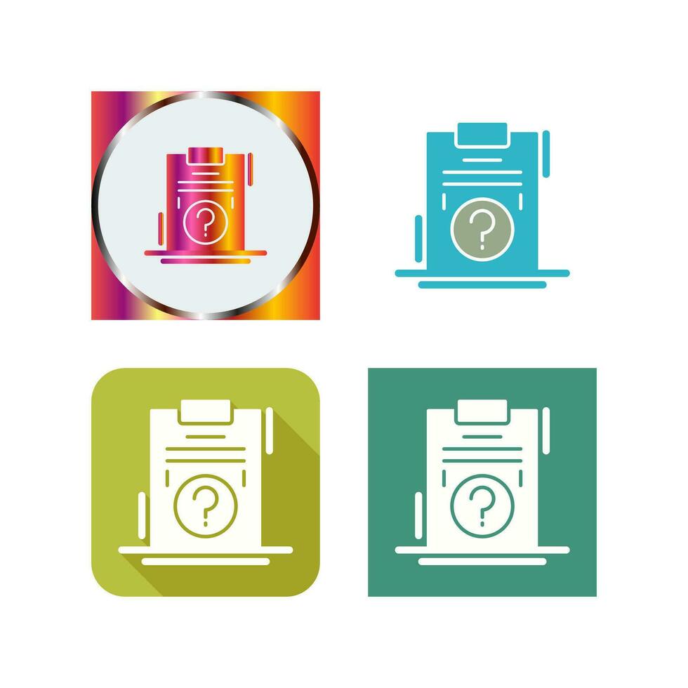 Question Vector Icon