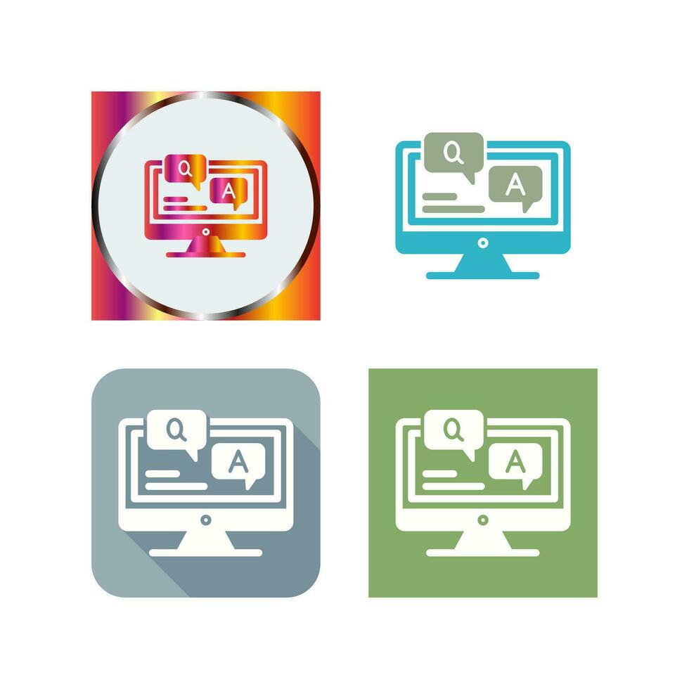 Faq Vector Icon