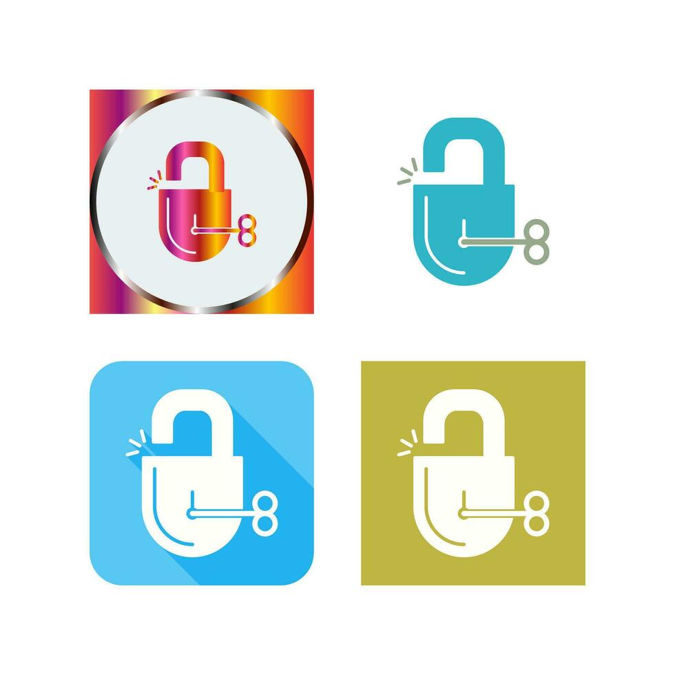 Unlock Vector Icon