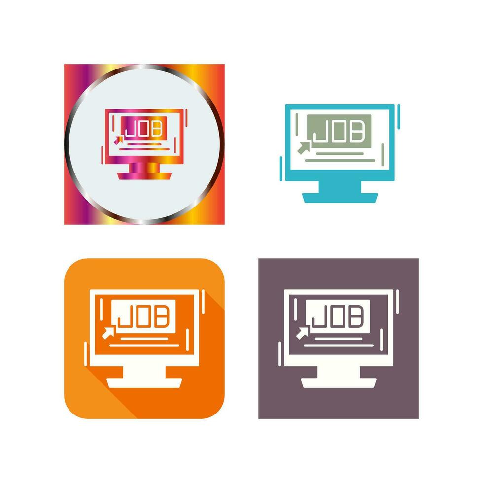 Job Vector Icon