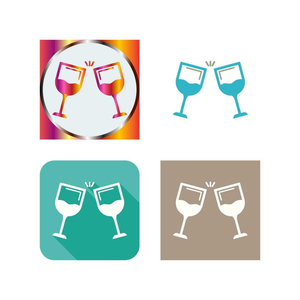 Wine Vector Icon