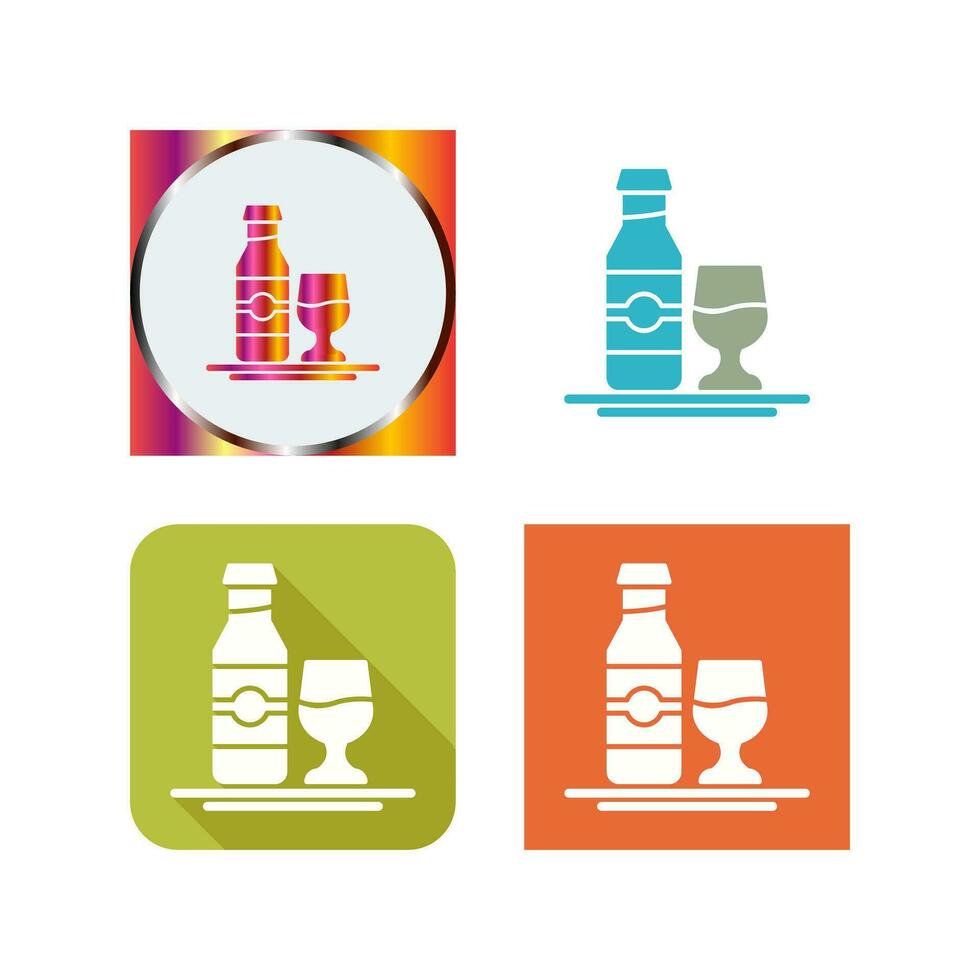 Soft Drink Vector Icon