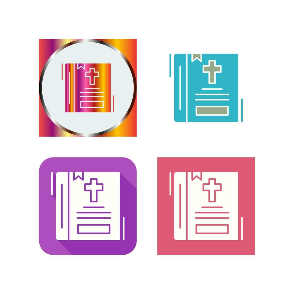 Bible Vector Icon