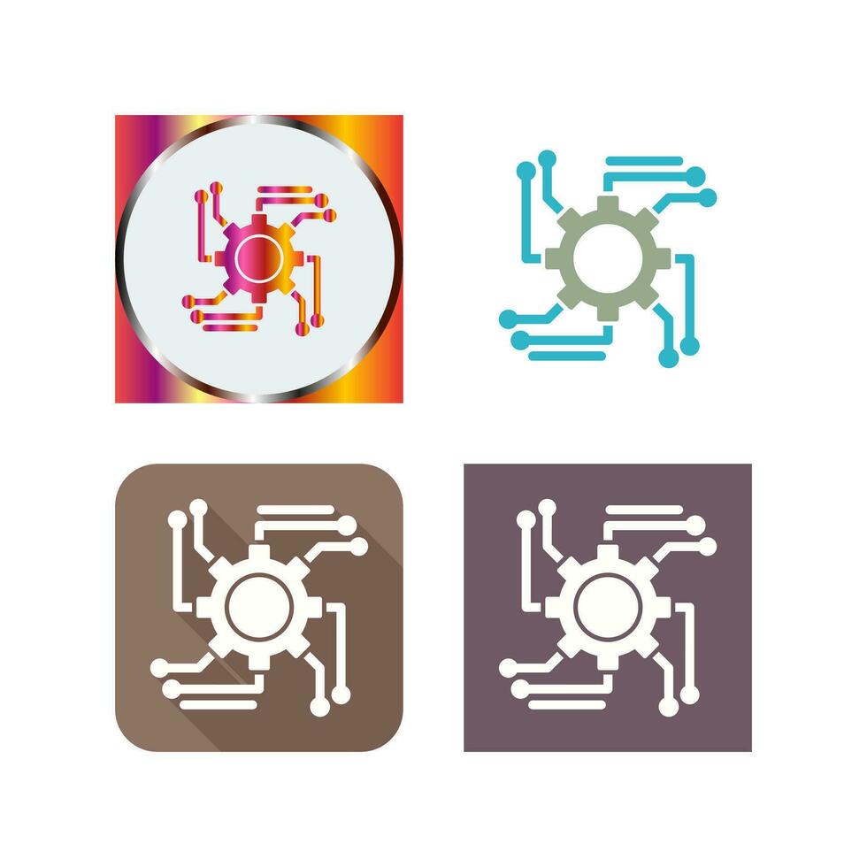 Automation Vector Icon