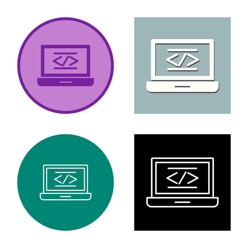 Coding Vector Icon 34425234 Vector Art at Vecteezy