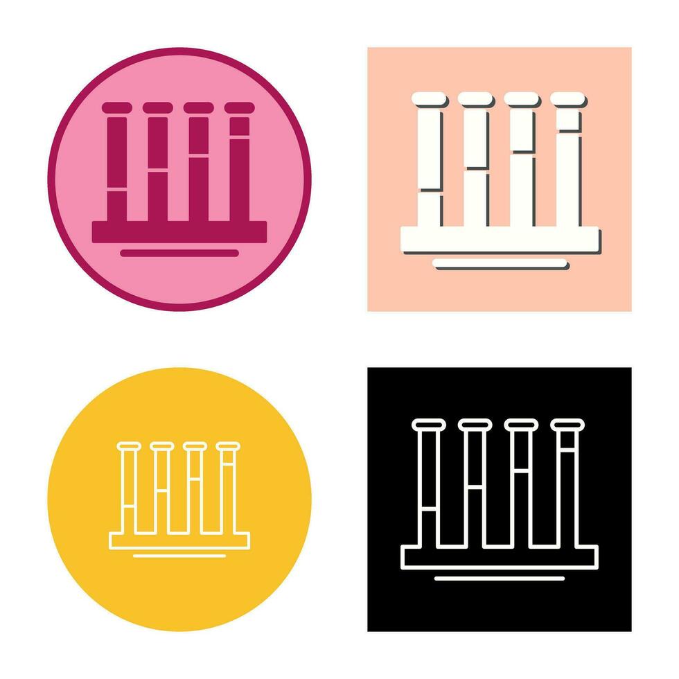 Communicating Vessels Vector Icon